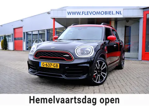 Mini Countryman 2.0 306pk John Cooper Works ALL4 Chili Aut. Pano|Leder|HUD|HarmanKardon|Cam|Enz!