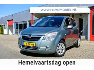 Opel Agila 1.0 Edition 5-drs *50.230km!* Airco|LMV