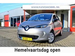 Renault ZOE Q210 Zen Quickcharge 22 kWh (Accu Huur) Aut. Navi|Clima|Cruise