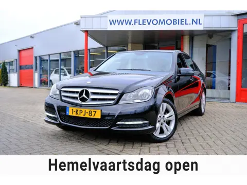 Mercedes-Benz C-klasse 220 CDI 163pk Business Class Avantgarde Navi|Half Leder|Clima|LMV