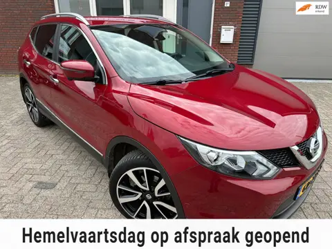 Nissan Qashqai 1.2 Tekna / Leder / Navi / 360 Camera / PDC / LM / AUT