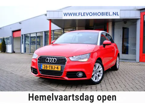 Audi A1 1.2 TFSI Ambition Pro Line Business *58.500km!* Navi|1e Eig|Airco|LMV