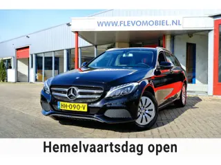 Mercedes-Benz C-klasse Estate 180 Ambition Aut. LED|Navi|Half Leder|Sportstoelen