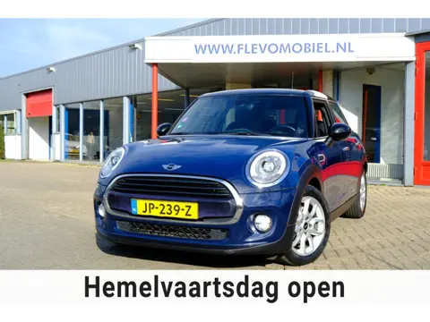 Mini Cooper 1.5 Pepper Serious Business Navi|1e Eig!|Clima|Stoelverw|Cruise