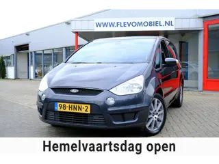 Ford S-Max 2.0-16V Half-Leder|Navi|Clima|Trekhaak|LMV|PDC