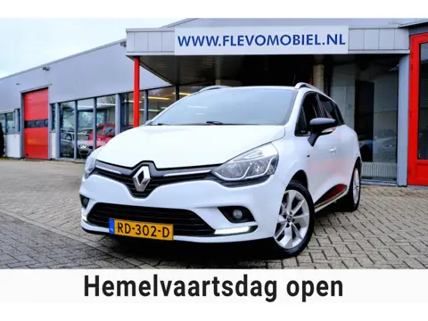 Renault Clio Estate 1.5 dCi Ecoleader Limited Navi|Airco|LMV|DAB