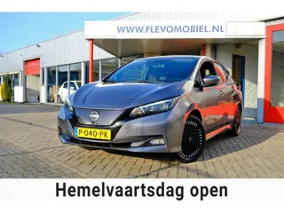 Nissan LEAF Tekna 40 kWh Aut. Cam|Bose|Leder|DAB+|Carplay|LED