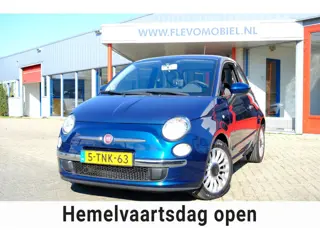 Fiat 500 0.9 TwinAir Lounge Pano|Navi|Airco|LMV