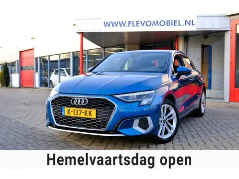 Audi A3 Sportback 30 TFSI Business Ed. Navi|Sportstoelen|1e Eig|Adapt.Cruise|LMV