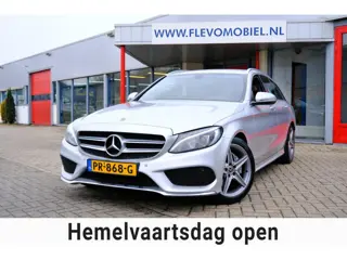 Mercedes-Benz C-klasse Estate 180 AMG Plus Upgrade Edition Aut. Leder|Navi|Clima|LMV