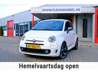 Fiat 500 0.9 TwinAir Turbo Sport Navi|Airco|Half Leder|LMV