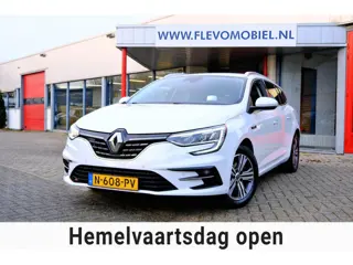 Renault Mégane Estate 1.0 TCe Intens 1e Eig|Half Leder|Cam|LMV|LED|Navi