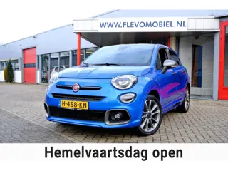Fiat 500 X 1.3 150pk GSE Sport Aut. Half Leder|Navi|LMV|Dab|Cam