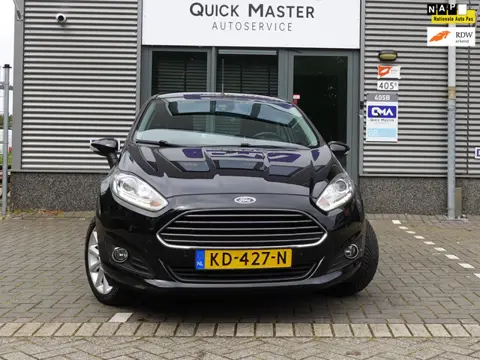 Ford Fiesta 1.0 EcoBoost Titanium - NAP -Dealer onderhouden