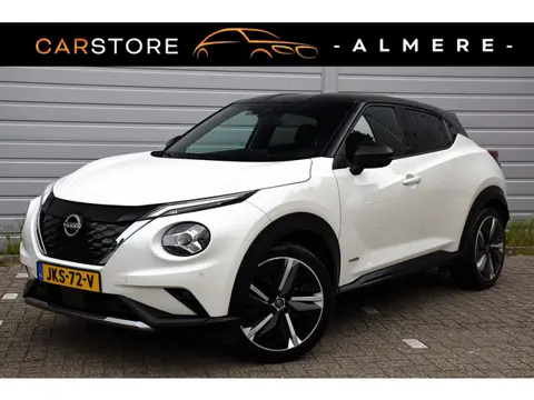 Nissan Juke 1.6 Hybrid Business Premium*Bose*Leder*360Cam*72Dkm*19Inch*Enz