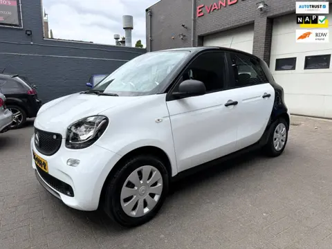 Smart Forfour 1.0 Pure Automaat