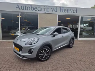 Ford PUMA 1.0 EcoBoost Titanium camera*adaptief*Stoel+Stuur+voorruit verwarming* 100% onderhouden* R