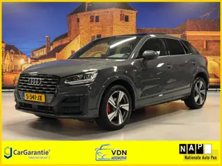 Audi Q2 35 TFSI S Edition Aut Panodak Leer Camera Carplay LED