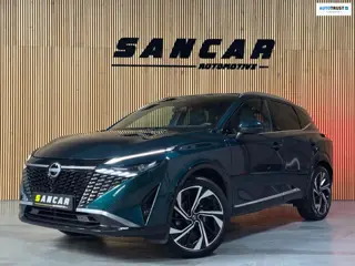 Nissan Qashqai 1.3 MHEV Xtronic Tekna Plus PANO|BOSE|HUD|FULL LED|CRUISE|MASSAGE|MEMORY|360 CAM