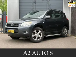 Toyota RAV4 2.0 VVTi Linea Sol 4x4|Ecc|Cruise