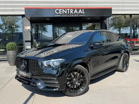 Mercedes-Benz GLE-klasse Coupé 350 de 4MATIC AMG Pano|Burmester|Memory|Keyless|Camera|320PK