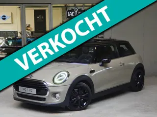 Mini Cooper 1.5 Chili Aut. Navi. Emerald Grey