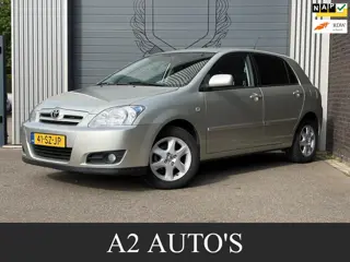 Toyota Corolla 1.6 VVT-i Anniversary Automaat|Ecc|Cruise