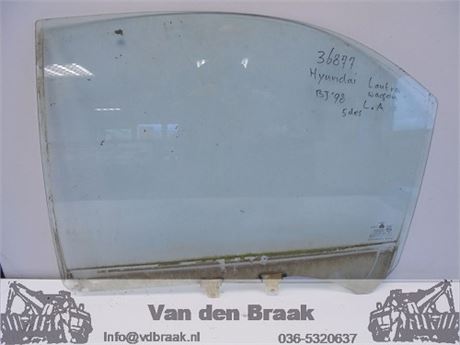 Hyundai Lantra Wagon 1995-2001 Portierruit links achter