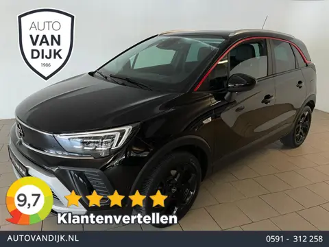 Opel Crossland 1.2 Turbo GS Line PANORAMADAK CLIMATE AIRCO 17 INCH LMV SPORT/COMFORTSTOELEN APPLE CA