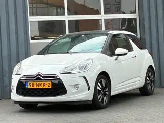 Citroen DS3 1.6 So Chic in White Airco Cruise controle