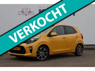 Kia Picanto 1.0 CVVT Design Edition|Navigatie|Camera|Airco|