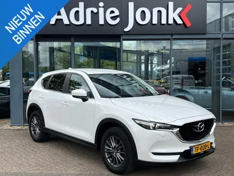 Mazda CX-5 2.0 SkyActiv-G 165 Skylease GT | AUTOMAAT | TREKHAAK | NAVIGATIE | LEDER | Bose AUDIO | P