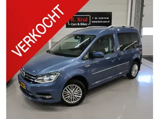 Volkswagen Caddy 1.4 TSI Highline Automaat Trekhaak afn. Leer/Alcantara App connect Camera Adaptieve