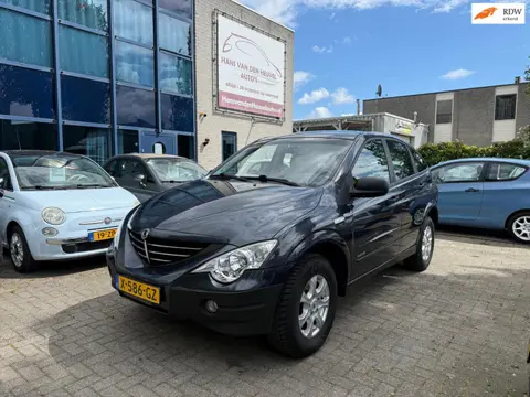 SsangYong Actyon A 230 UNIEK KM, Trekhaak 2100KG TREKGEWICHT, Airco, APK 11/26