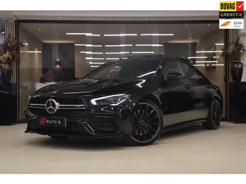 Mercedes-Benz CLA-klasse AMG 35 4MATIC PANO/CARPLAY/BUR/SFEER/STOELVER/VOLL