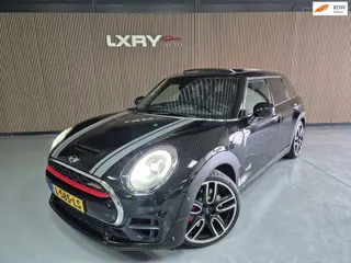 Mini Mini Clubman 2.0 John Cooper Works ALL4 | Pano | Camera | Navi | Automaat | Storlverwarming|
