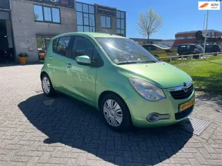 Opel Agila 1.2 Enjoy 5 deurs Airco Grote beurt gehad Nieuwe banden Apk November