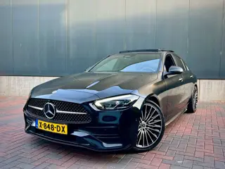 Mercedes-Benz C-klasse 300 AMG Line * Pano * Cam * Memory Seat * Night-Pack *