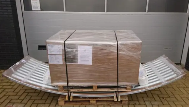 Nieuwe watersilo's compleet geleverd met silozeilen compleet