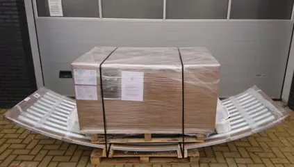 Nieuwe watersilo's compleet geleverd met silozeilen compleet