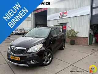 Opel Mokka 1.4 T Cosmo Clima, stoel-stuur verwarming, schuifdak