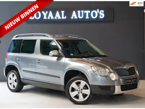 Skoda Yeti 1.2 TSI Tour | NAVI | AIRCO | CRUISE | PDC | TREKHAAK | NAP | APK.