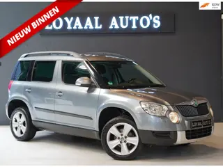 Skoda Yeti 1.2 TSI Tour | NAVI | AIRCO | CRUISE | PDC | TREKHAAK | NAP | APK.