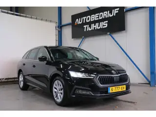 Skoda Octavia Combi 1.0 e-TSI Business Edition Automaat - N.A.P. Airco, Cruise, Navi, PDC, Carplay, 