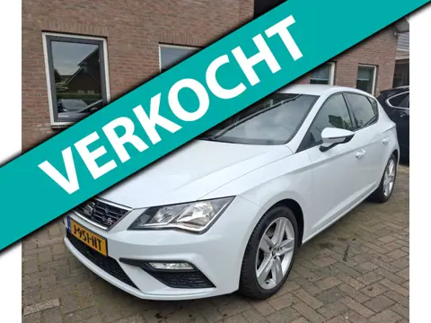 Seat Leon 1.4 EcoTSI FR Business Intense. Zeer netjes! O.a. carplay, airco, cruise, etc. Prijs rijkl