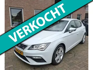 Seat Leon 1.4 EcoTSI FR Business Intense. Zeer netjes! O.a. carplay, airco, cruise, etc. Prijs rijkl