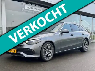 Mercedes-Benz C-klasse Estate 180 business-pakket Avanrgarde automaat , wegklapbare trekhaak , achte