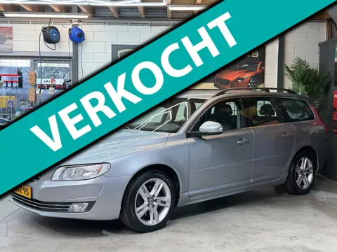 Volvo V70 2.0 D4 Nordic+ AUTOMAAT|LEER|STANDKACHEL|PDC|NAVI