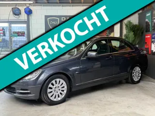 Mercedes-Benz C-klasse 200 CGI Business Class Elegance AUTOMAAT|NAVI|LEER|STOELVW