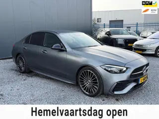 Mercedes-Benz C-klasse 180 AMG Line AMG!NIGHT!SFEER!MAT!